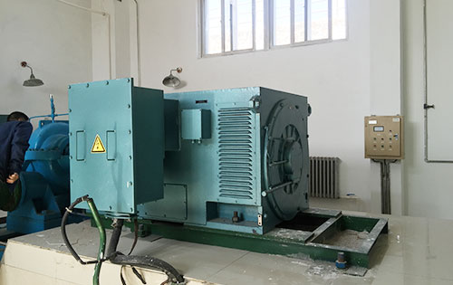 扎赉诺尔某水电站工程主水泵使用我公司高压电机质量好不好