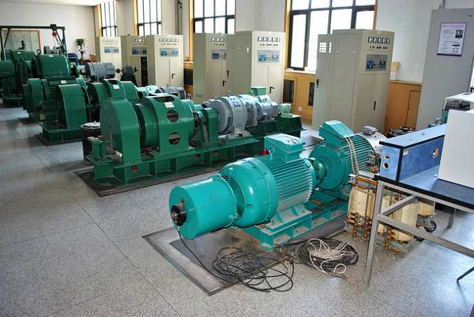 扎赉诺尔某热电厂使用我厂的YKK高压电机提供动力
